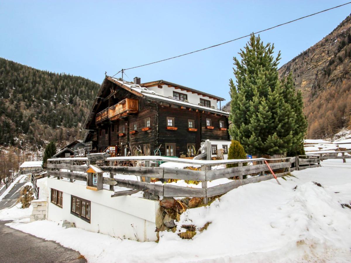 Apartment Gamsblick By Interhome Sölden Buitenkant foto