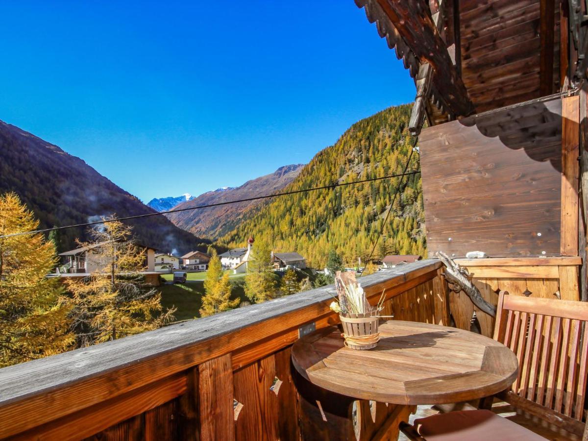 Apartment Gamsblick By Interhome Sölden Buitenkant foto