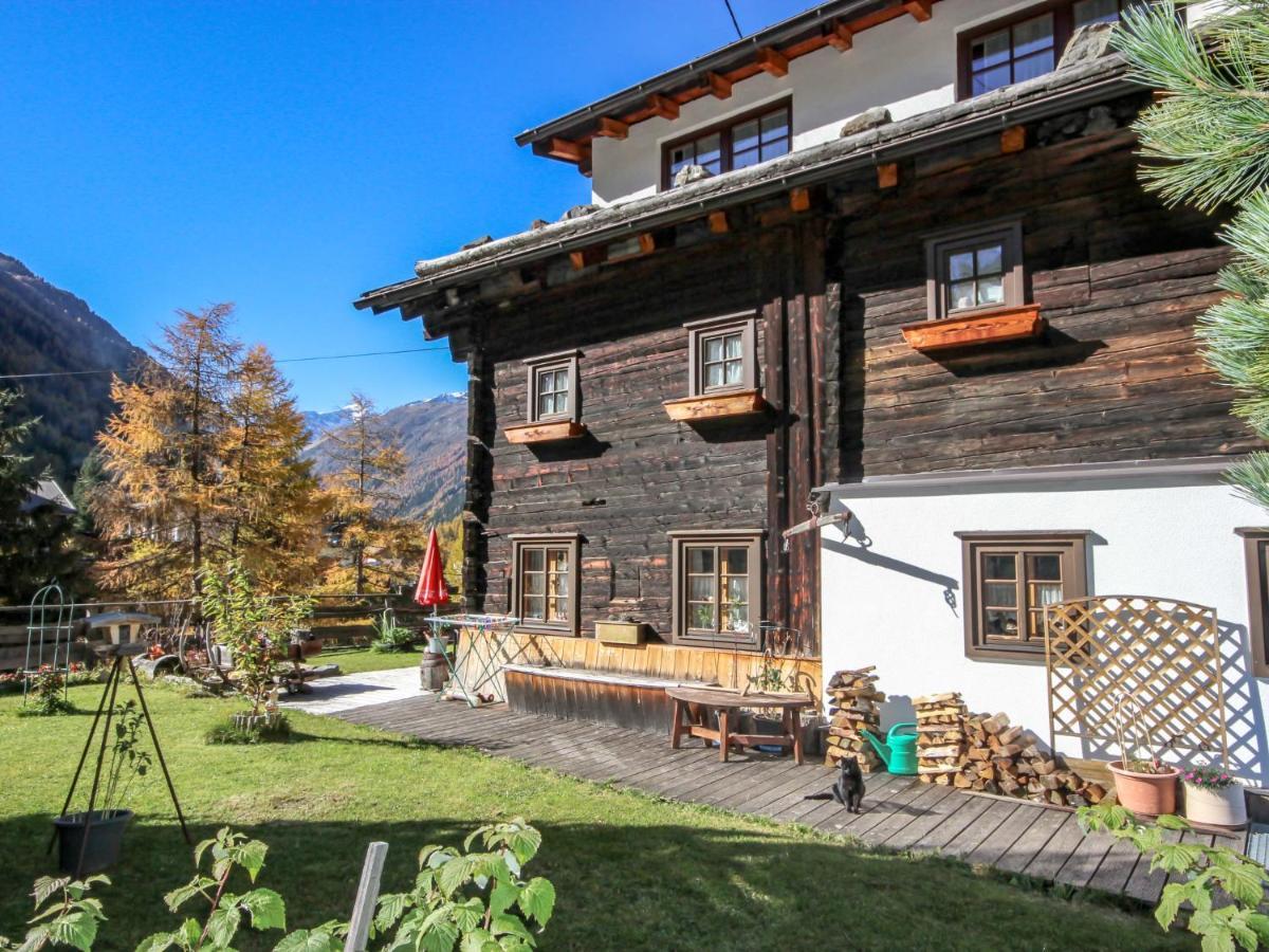 Apartment Gamsblick By Interhome Sölden Buitenkant foto