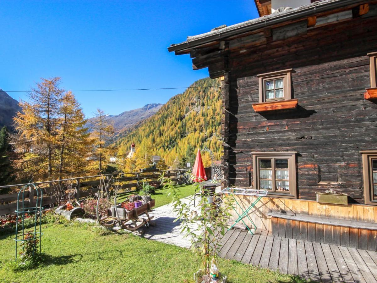 Apartment Gamsblick By Interhome Sölden Buitenkant foto